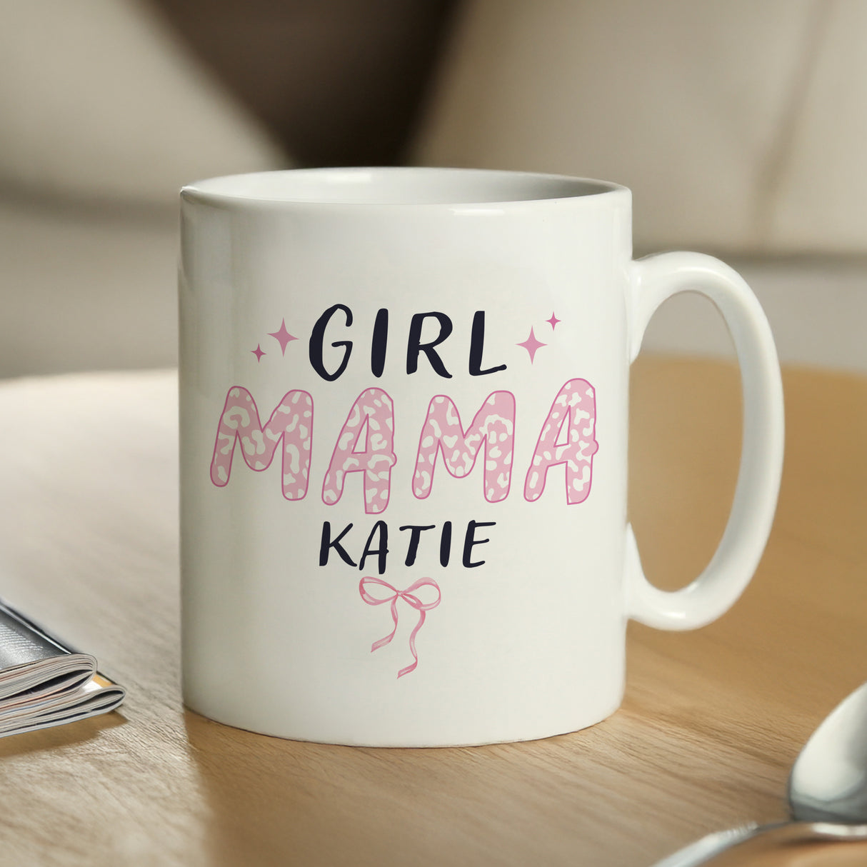 Personalised Girl Mama Mug - Shop Mugs At Gift Moments - 2