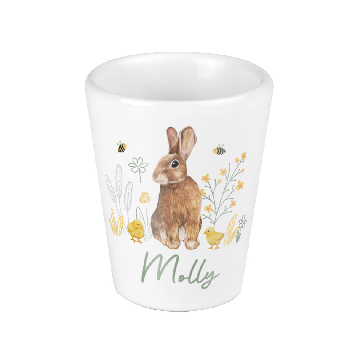Personalised Easter Bunny Egg Cup - Shop Egg Cups At Gift Moments - 4