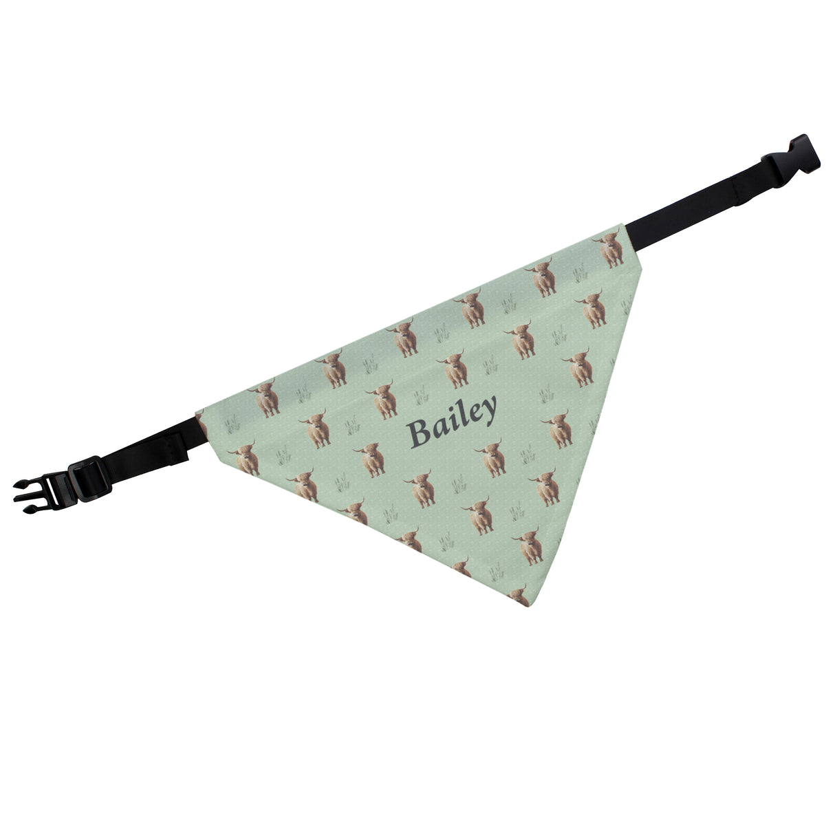 Personalised Highland Cow Dog Bandana - Shop At Gift Moments - 5