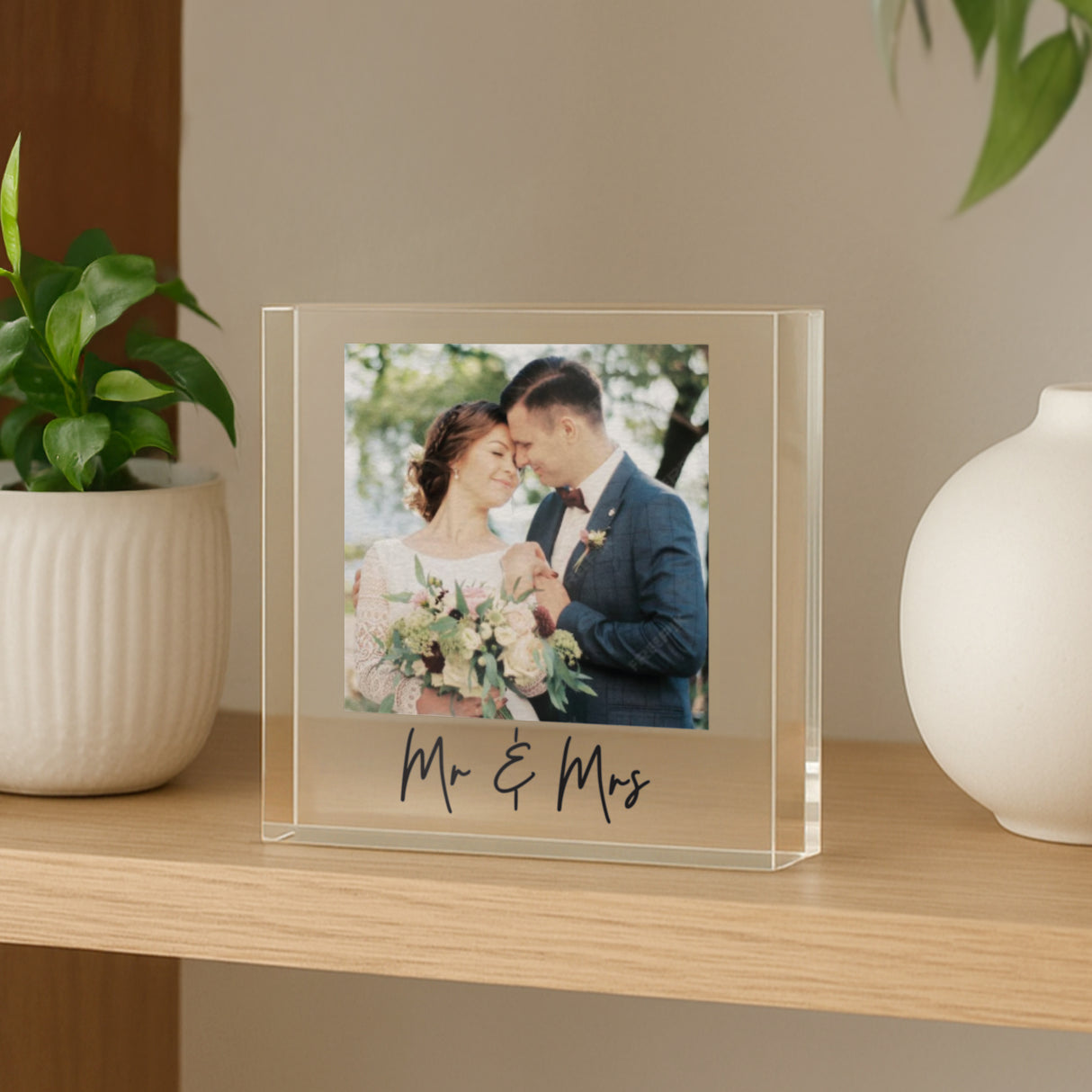 Personalised Photo Upload Small Glass Ornament - Shop Crystal Tokens At Gift Moments - 4