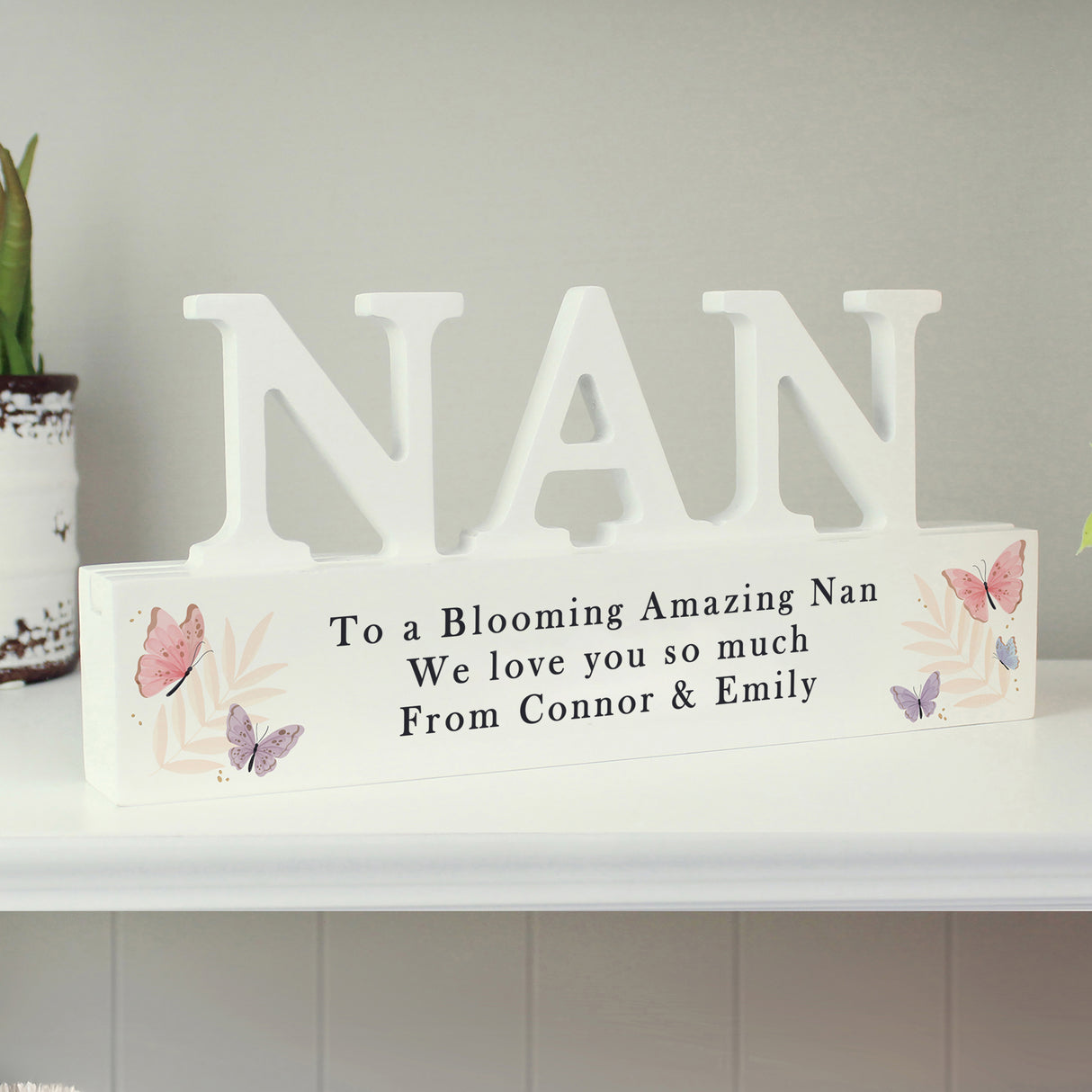 Personalised Butterfly Nan Ornament - Shop At Gift Moments - 2
