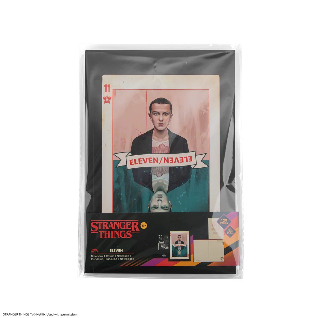 Soft Cover Notebook Eleven