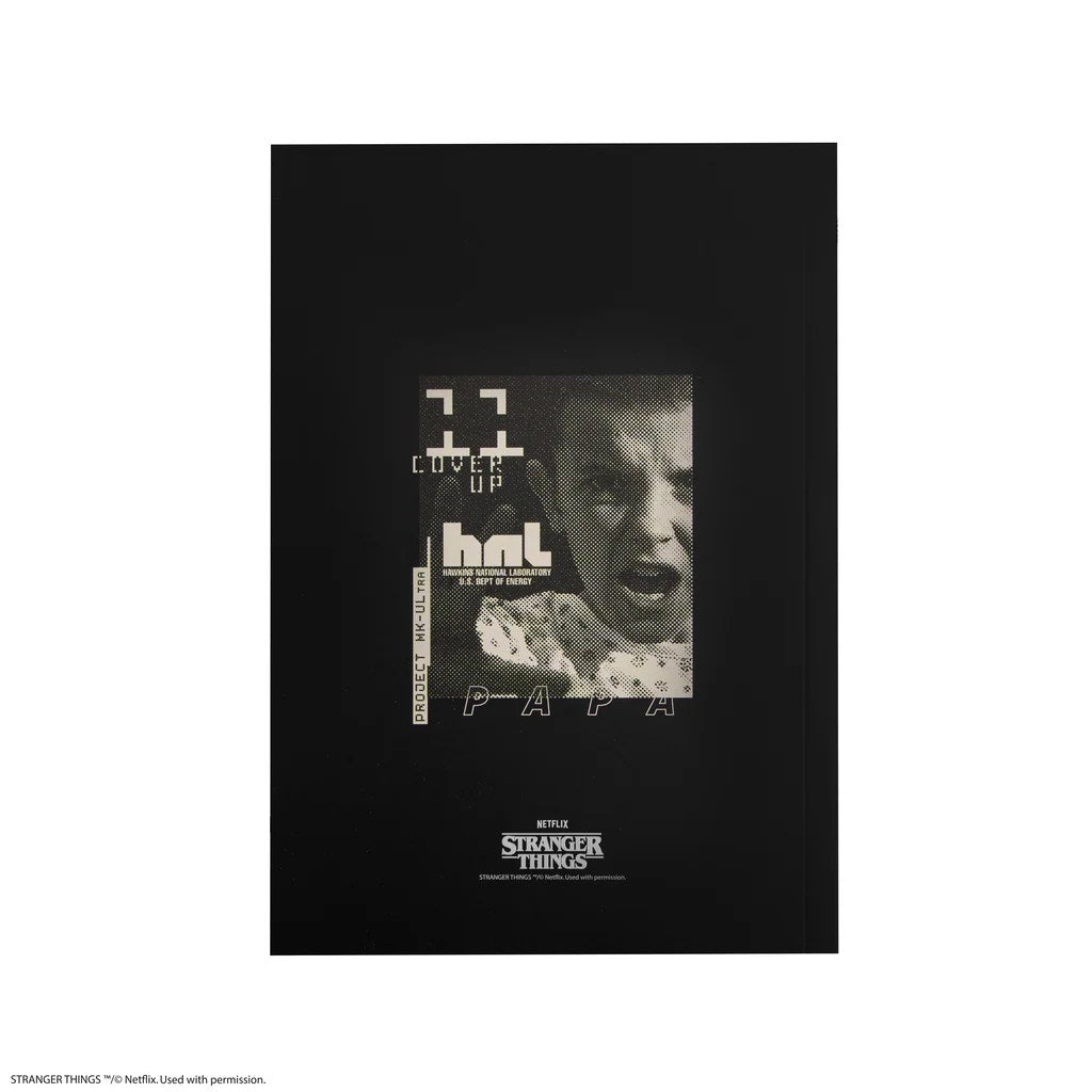Soft Cover Notebook Eleven