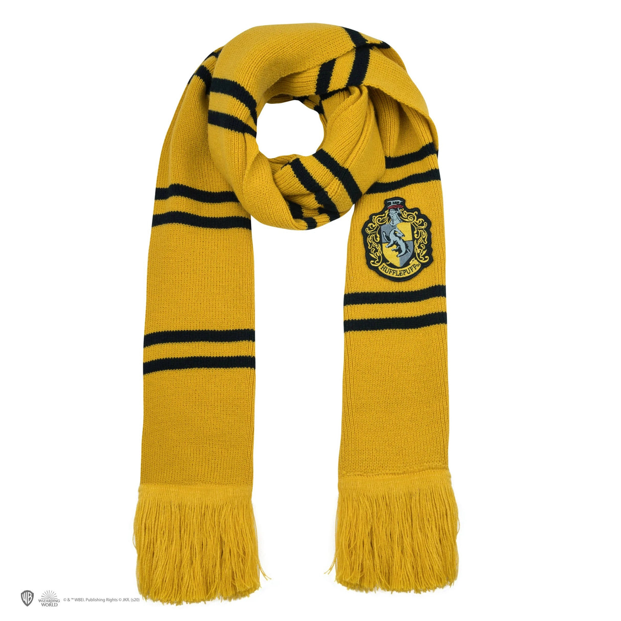 Deluxe Hufflepuff Scarf