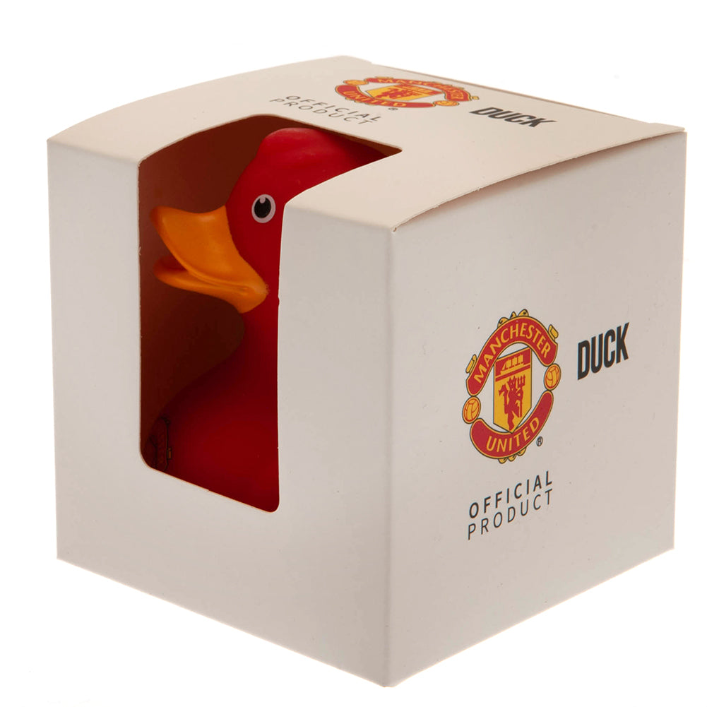 Manchester United FC Bath Time Duck - Shop Toys At Gift Moments - 4