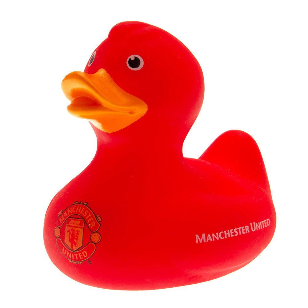 Manchester United FC Bath Time Duck - Shop Toys At Gift Moments - 1