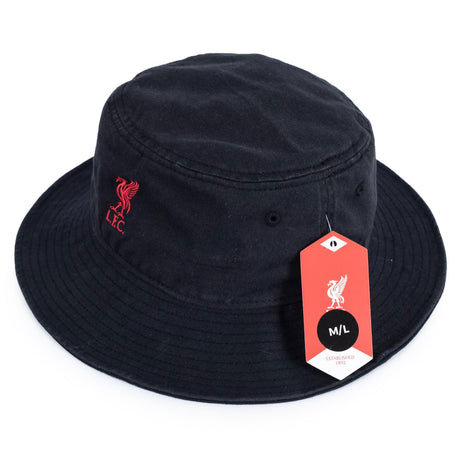 Liverpool FC Black Bucket Hat