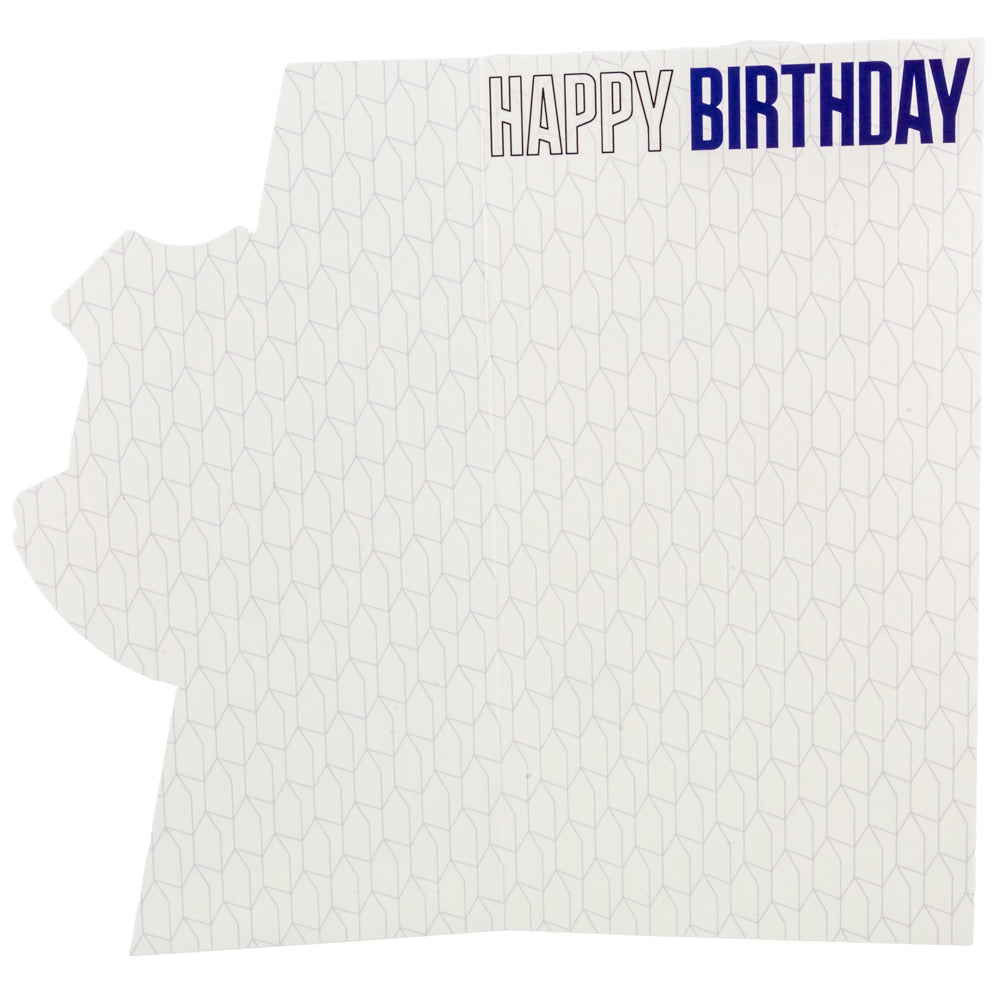 Everton FC Crest Birthday Card