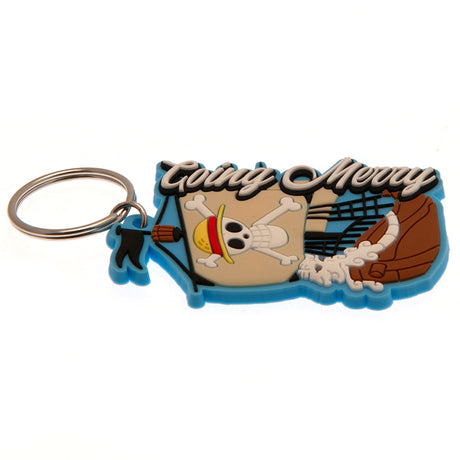 One Piece: Live Action PVC Keyring Going Merry