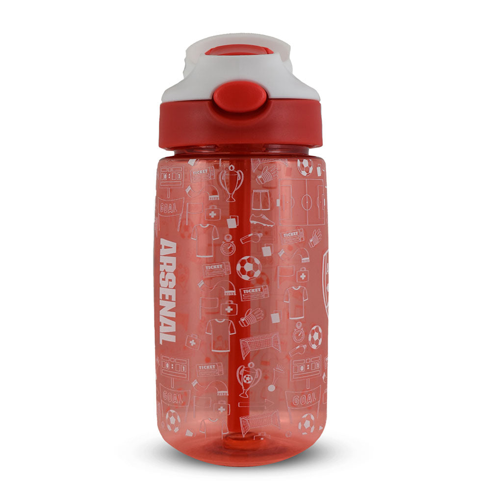 Arsenal FC Junior Water Bottle - Shop Water Bottles At Gift Moments - 2