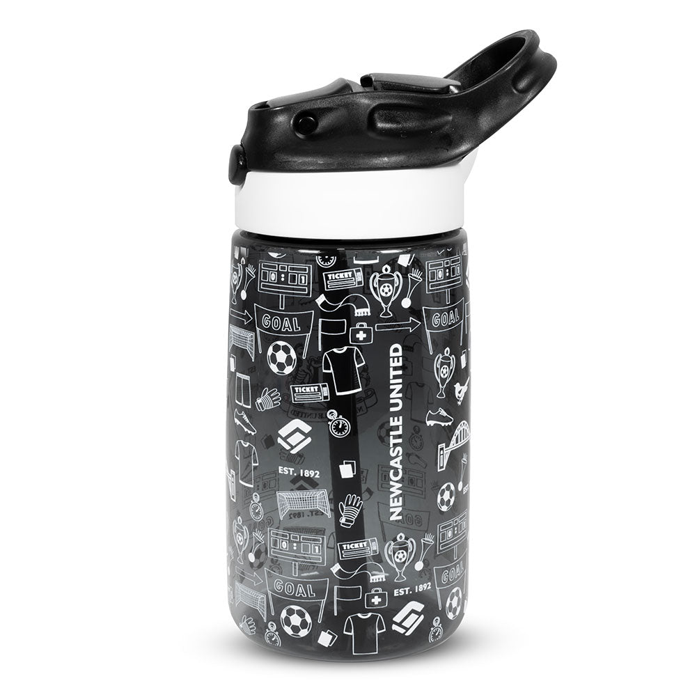 Newcastle United FC Junior Water Bottle - Shop Water Bottles At Gift Moments - 1