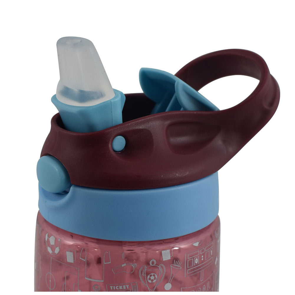 West Ham United FC Junior Water Bottle - Shop Water Bottles At Gift Moments - 6