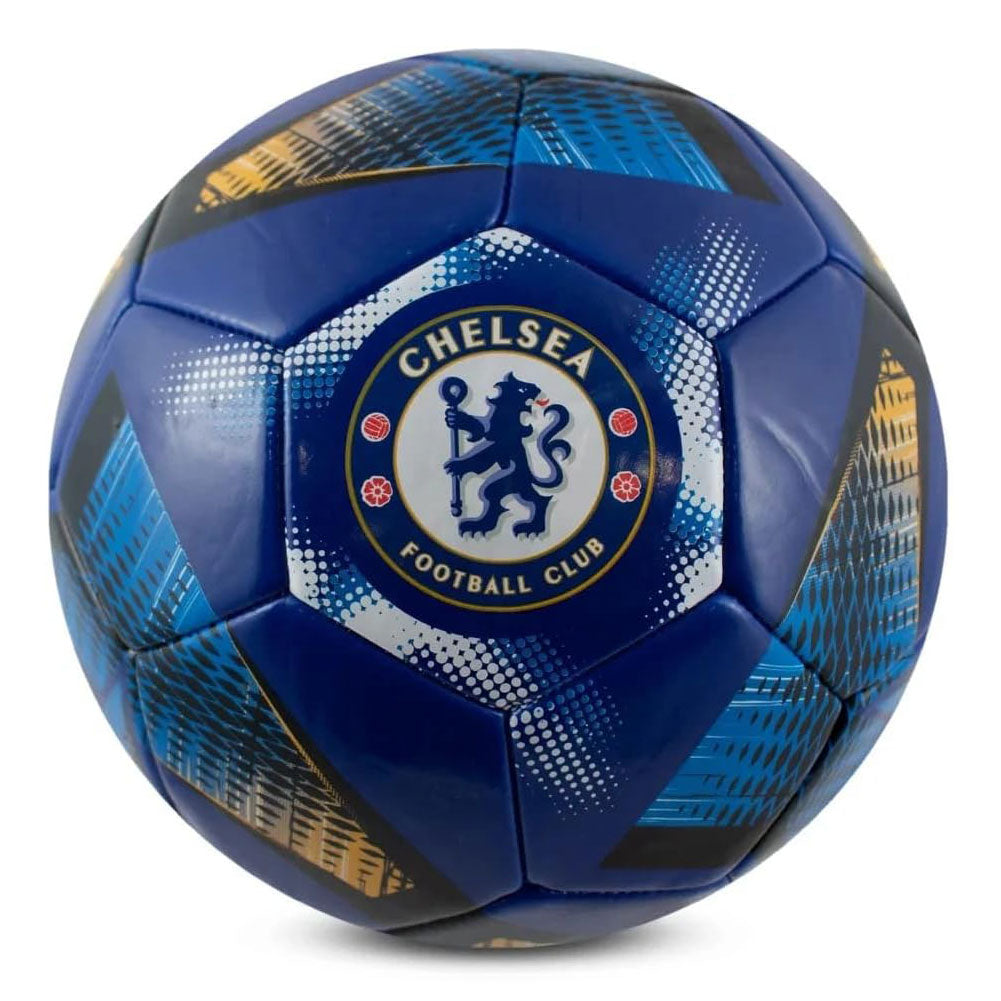 Chelsea FC Spiral Size 3 Football - Shop Balls At Gift Moments - 1