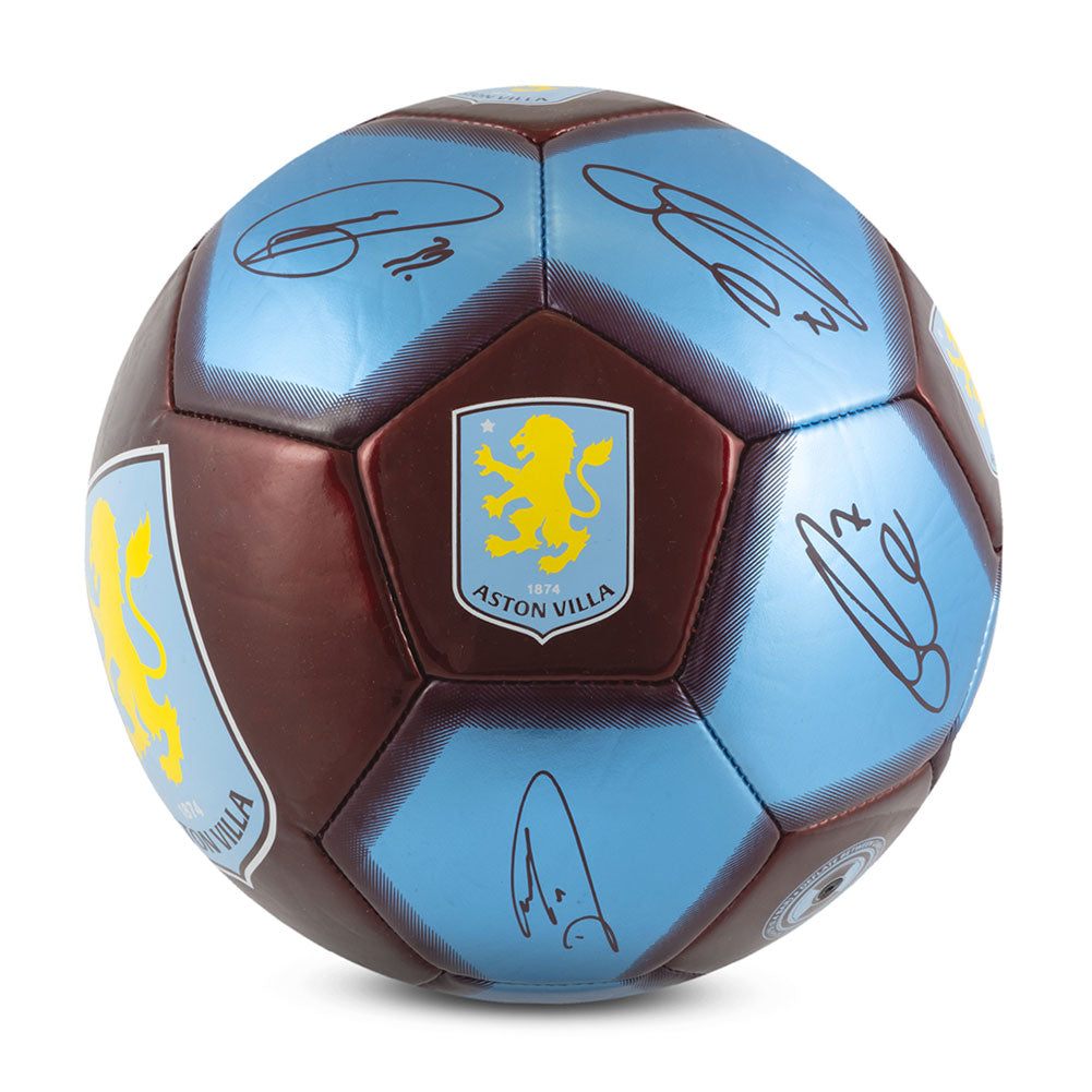 Aston Villa FC Sig 26 Skill Ball - Shop Balls At Gift Moments - 3