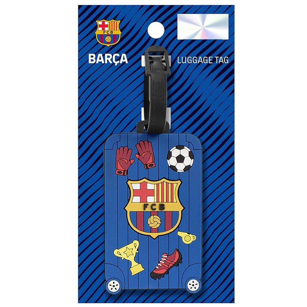 FC Barcelona Luggage Tag - Shop Luggage Tags At Gift Moments - 3