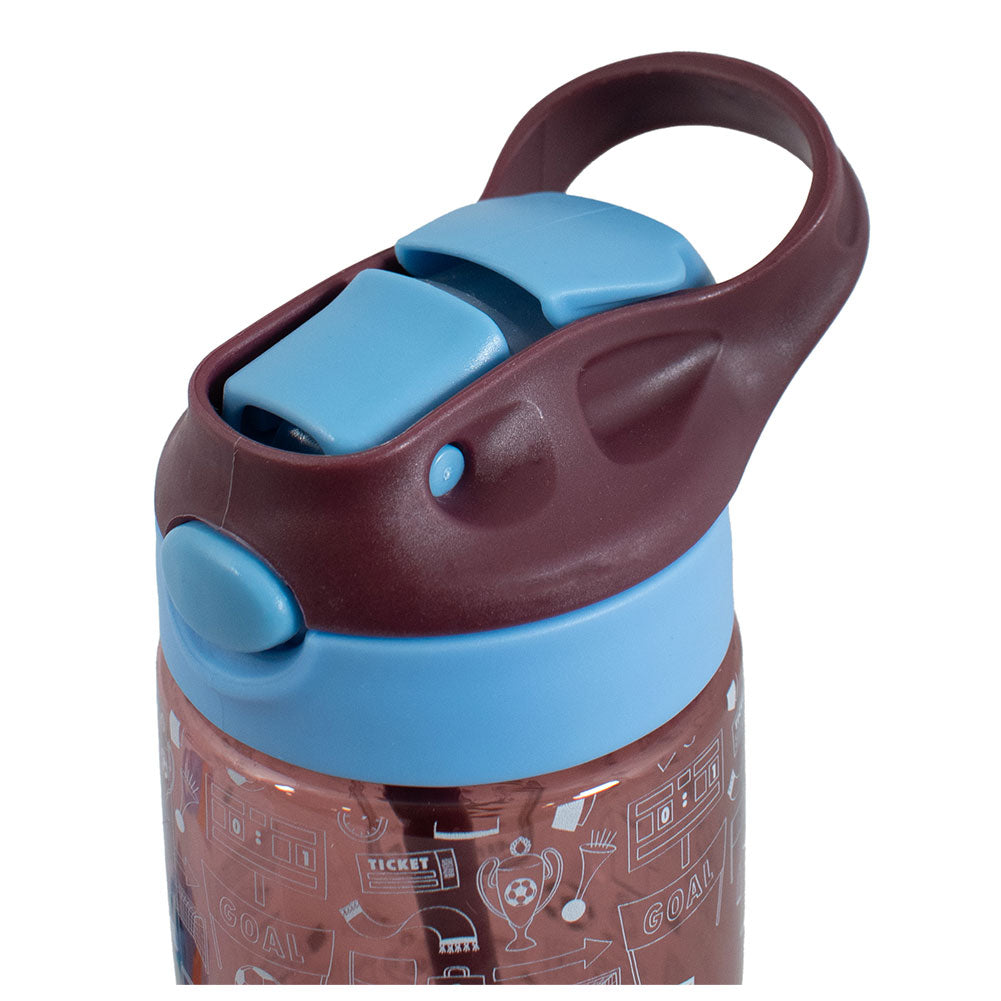 Aston Villa FC Junior Water Bottle - Shop Water Bottles At Gift Moments - 5