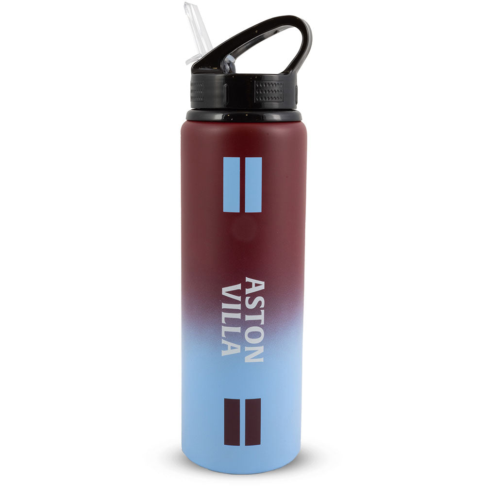 Aston Villa FC Aluminium Drinks Bottle ST - Shop Water Bottles At Gift Moments - 1
