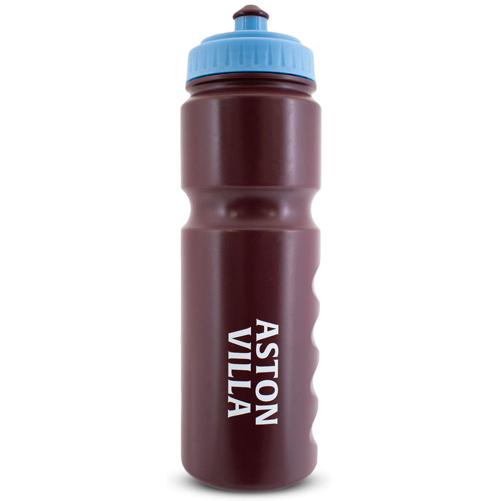 Aston Villa FC Plastic Drinks Bottle - Shop Water Bottles At Gift Moments - 2