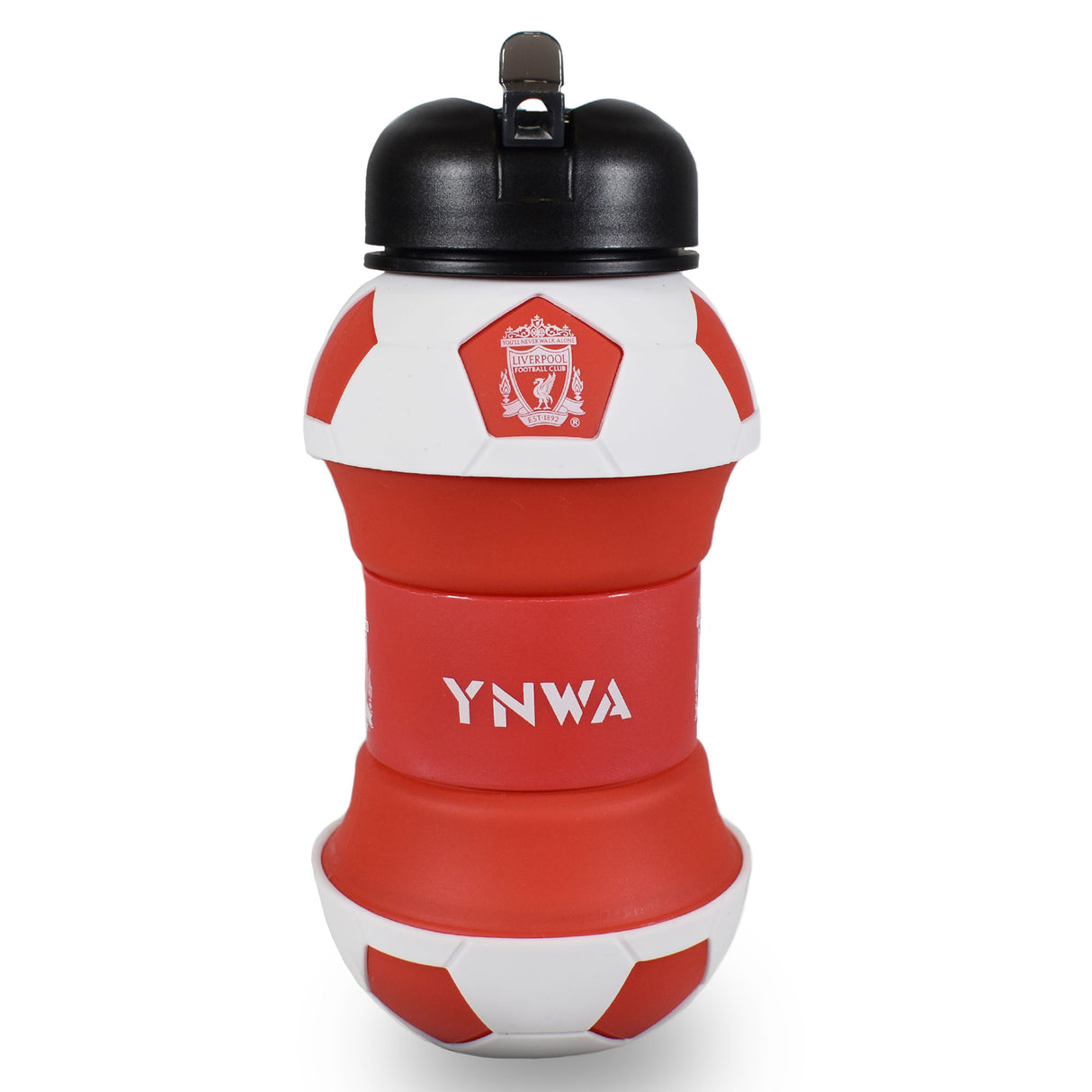 Liverpool FC Collapsible Football Drinks Bottle - Shop Water Bottles At Gift Moments - 2