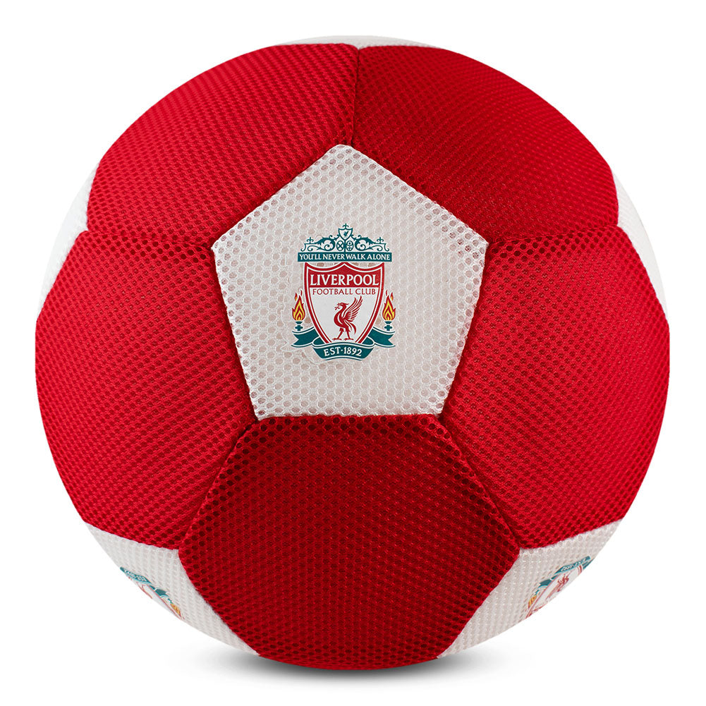 Liverpool FC 14’’ Mesh Ball - Shop Balls At Gift Moments - 1