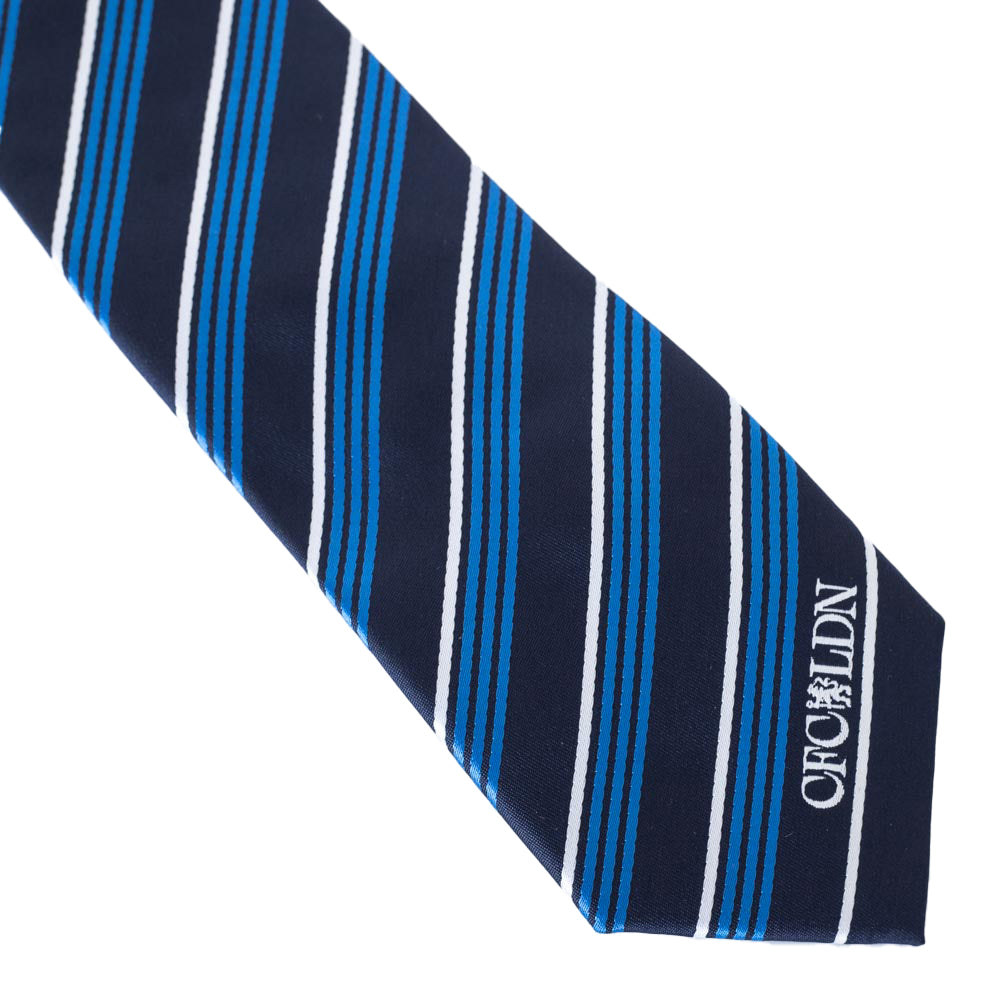 Chelsea FC Stripe Tie - Shop Ties At Gift Moments - 3