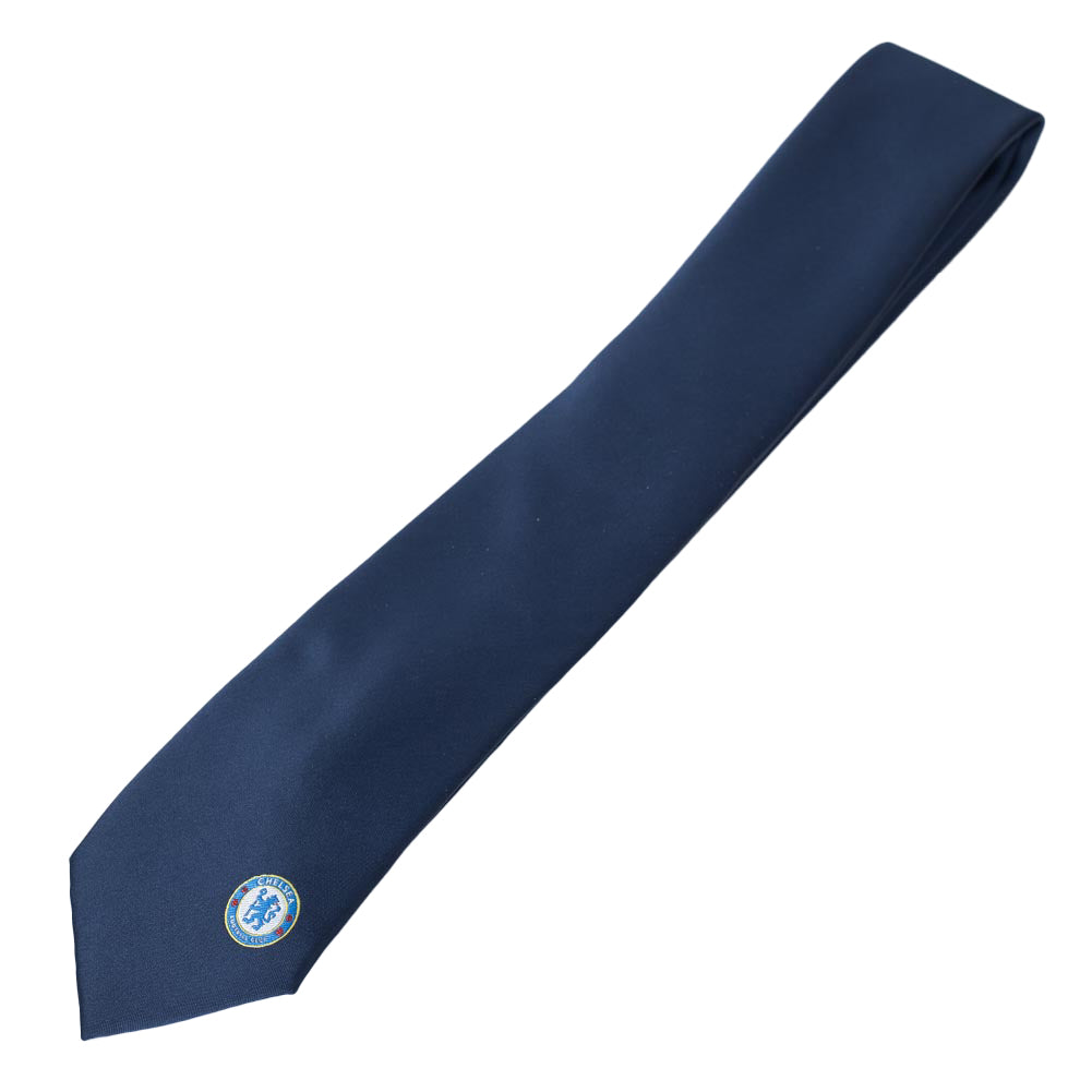 Chelsea FC Navy Tie - Shop Ties At Gift Moments - 4