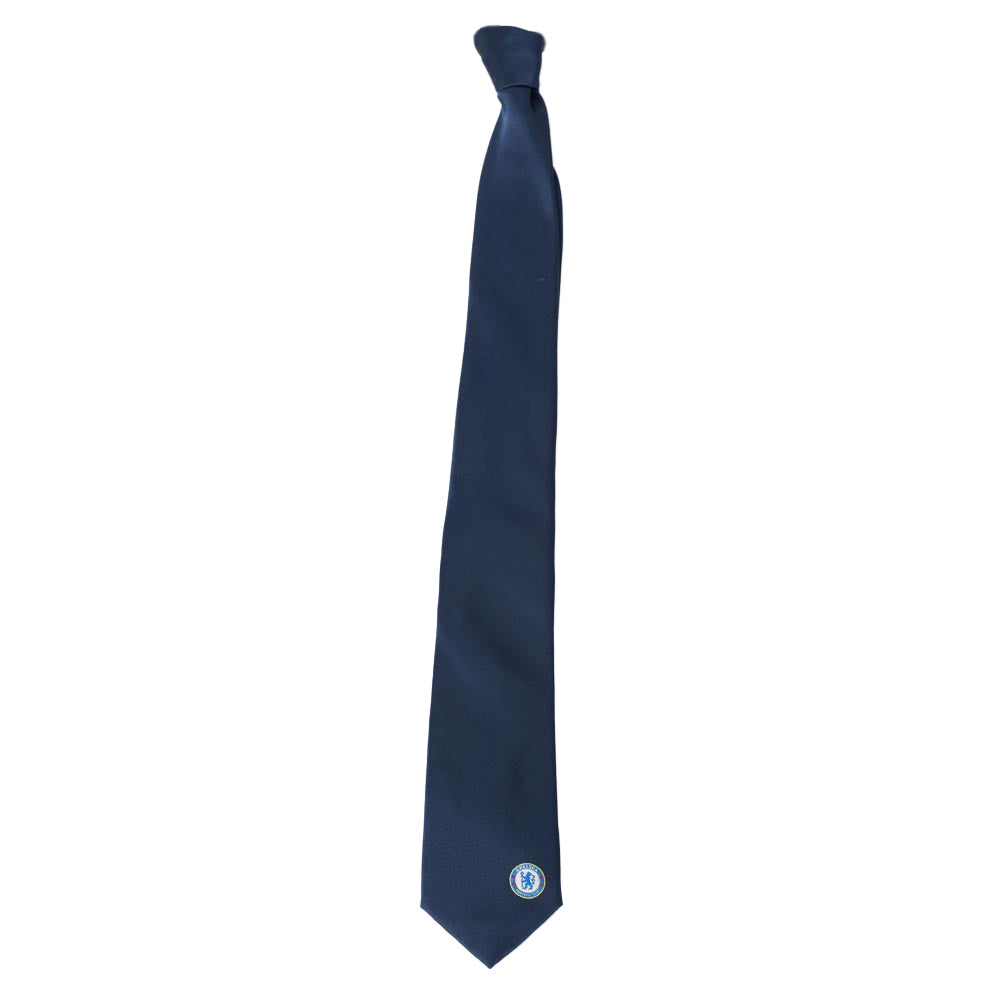 Chelsea FC Navy Tie - Shop Ties At Gift Moments - 7