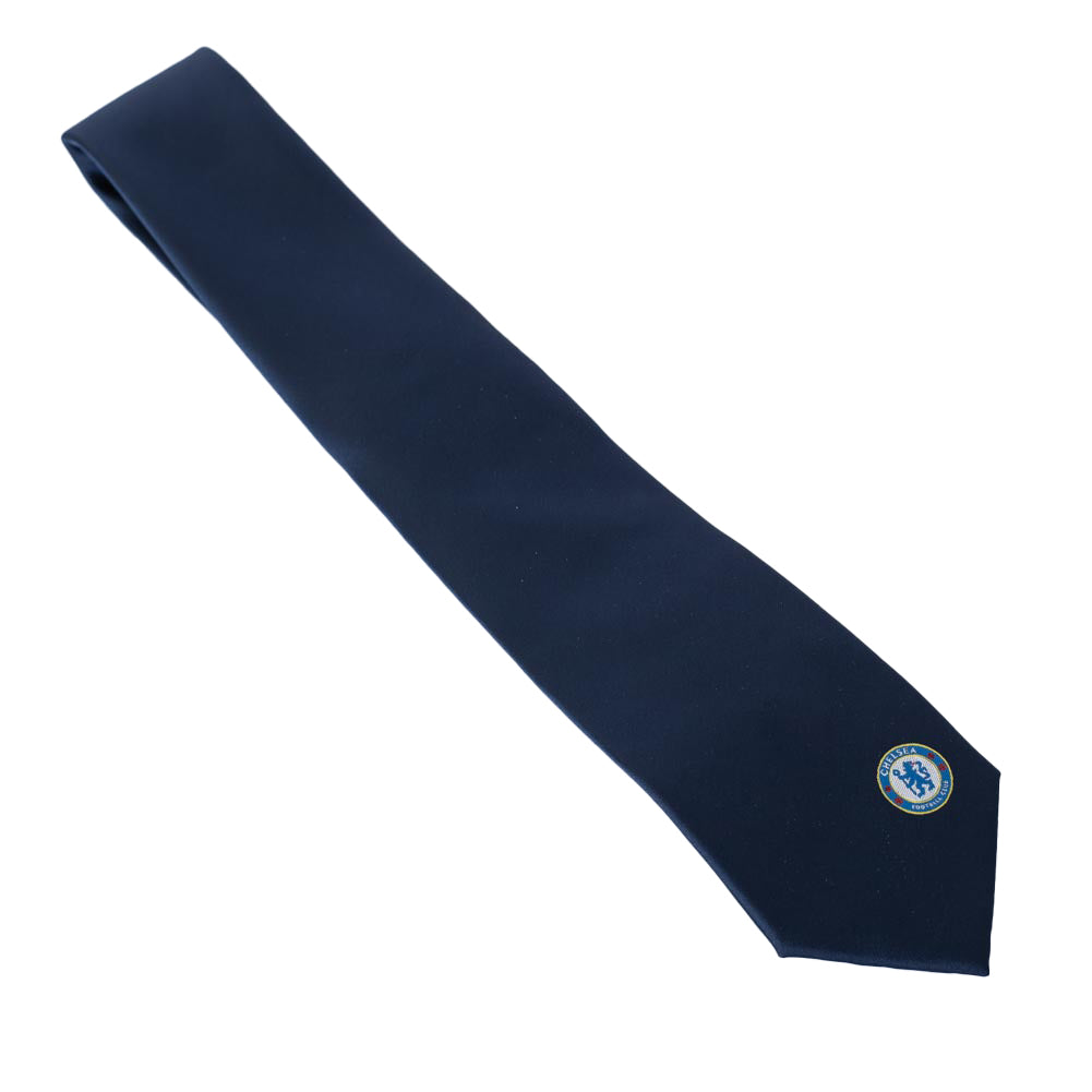 Chelsea FC Navy Tie - Shop Ties At Gift Moments - 8