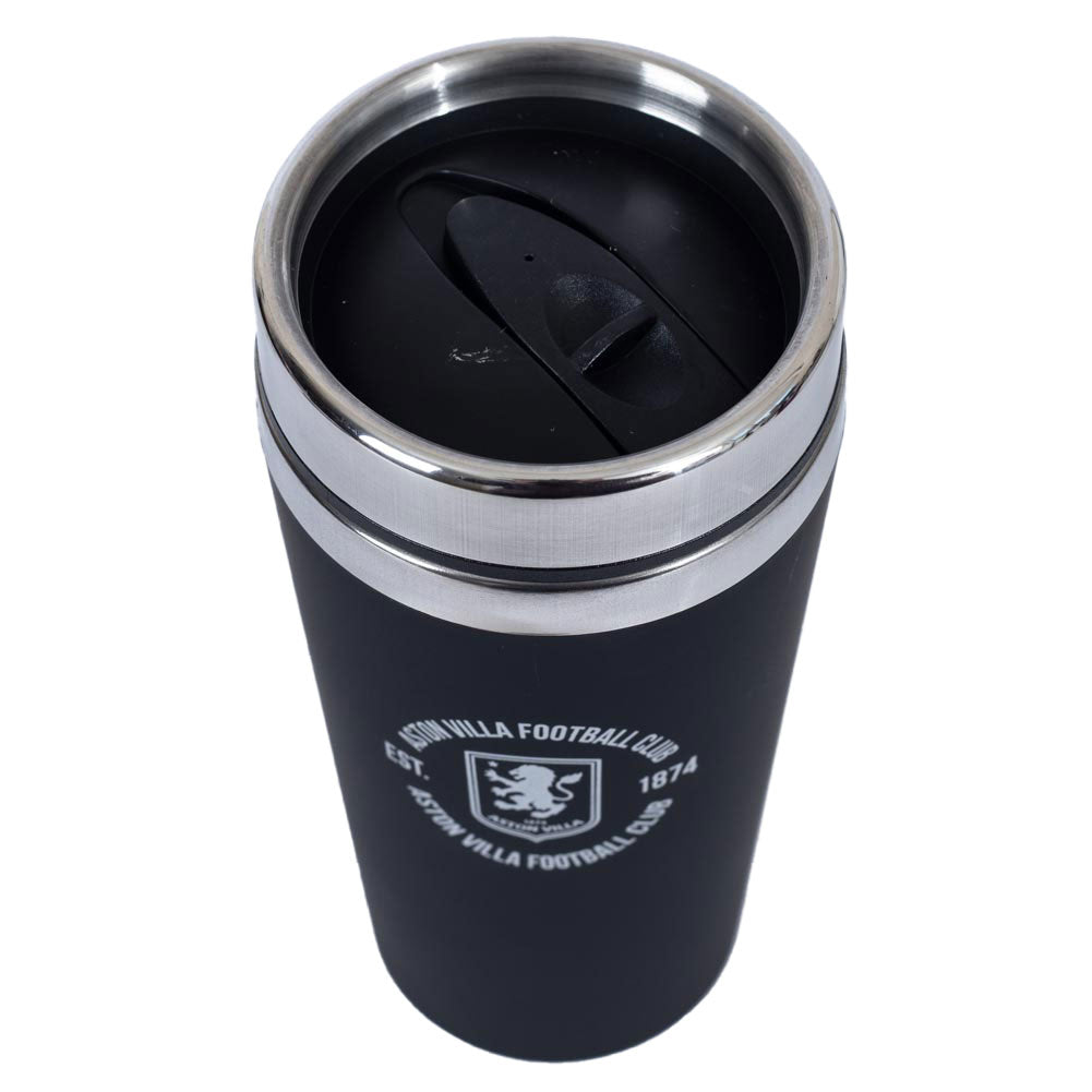 Aston Villa FC Executive Travel Mug - Shop Mugs At Gift Moments - 2