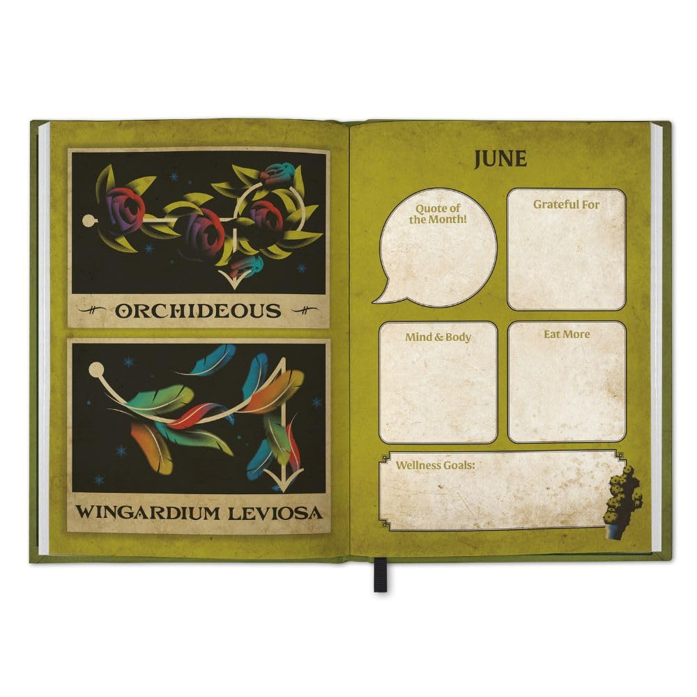 Harry Potter Calendar & Diary Gift Box 2026 - Shop Calendars At Gift Moments - 6