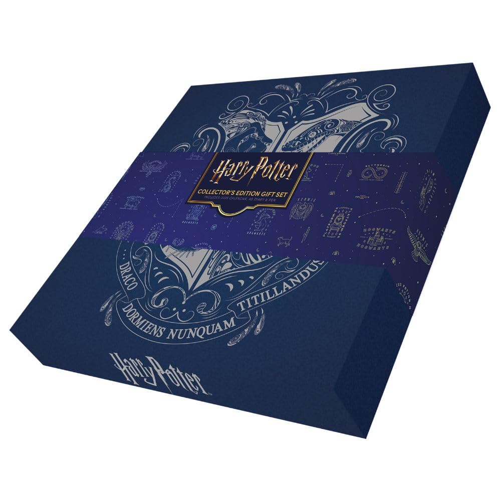 Harry Potter Calendar & Diary Gift Box 2026 - Shop Calendars At Gift Moments - 7