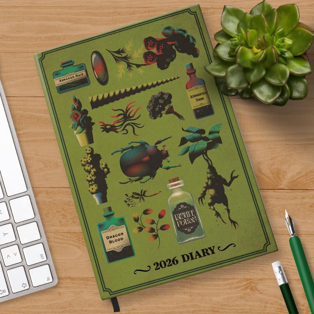 Harry Potter A5 Diary 2026 - Shop Diaries At Gift Moments - 4