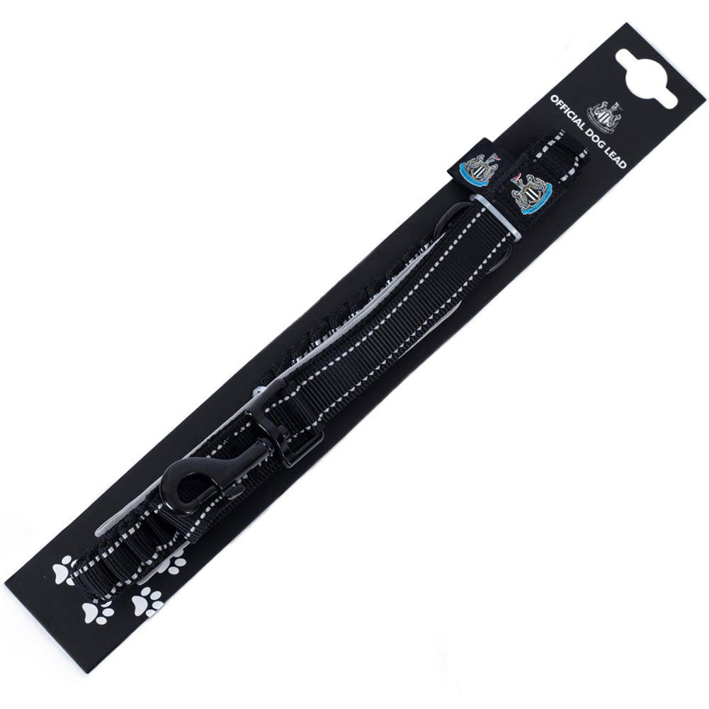 Newcastle United FC Reflective Dog Lead - Shop Pet Products At Gift Moments - 4