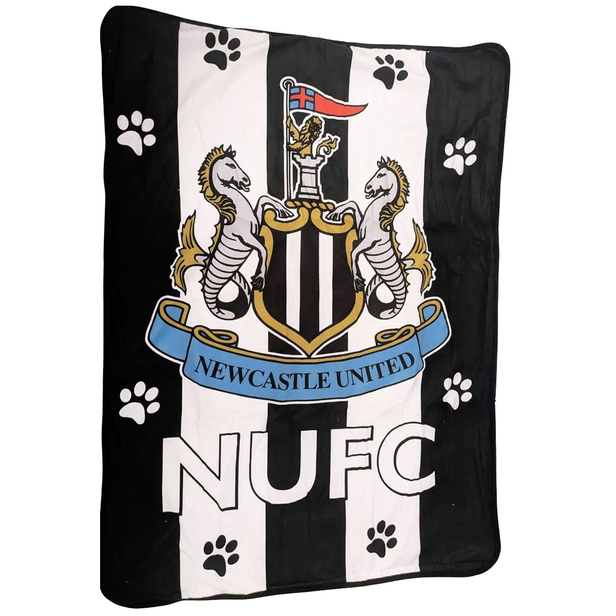 Newcastle United FC Sherpa Pet Blanket - Shop Pet Products At Gift Moments - 2