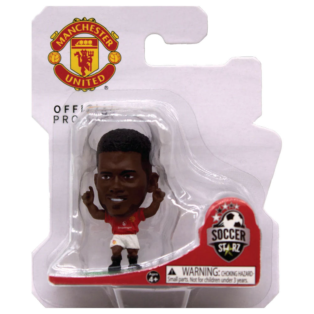 Manchester United FC SoccerStarz Amad - Shop SoccerStarz At Gift Moments - 2