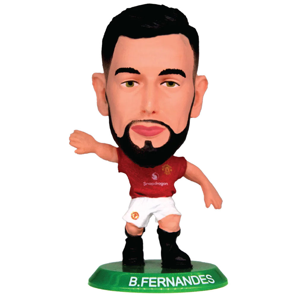 Manchester United FC SoccerStarz Bruno Fernandes - Shop SoccerStarz At Gift Moments - 1