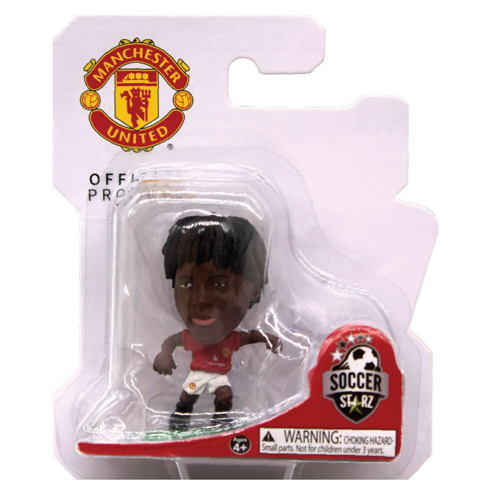 Manchester United FC SoccerStarz Dorgu - Shop SoccerStarz At Gift Moments - 2