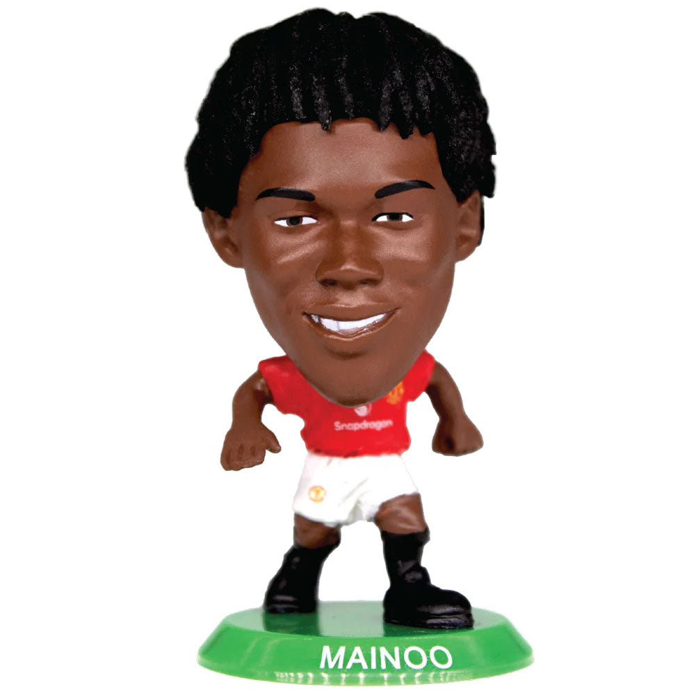 Manchester United FC SoccerStarz Mainoo - Shop SoccerStarz At Gift Moments - 1
