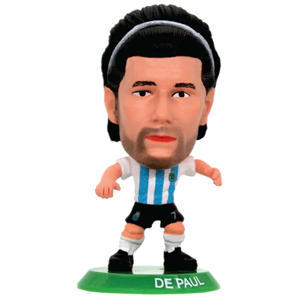 Argentina SoccerStarz De Paul - Shop SoccerStarz At Gift Moments - 1