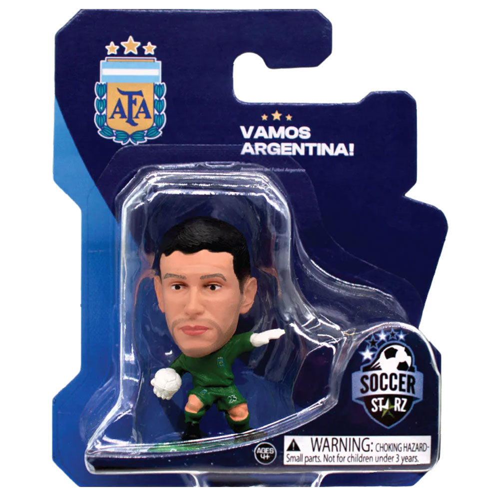 Argentina SoccerStarz Emiliano Martinez - Shop SoccerStarz At Gift Moments - 3
