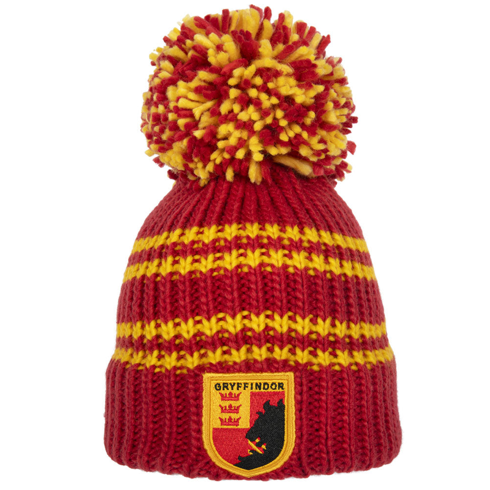 Harry Potter ’Big Bobble Hat’ Gryffindor - Shop Caps & Hats At Gift Moments - 1