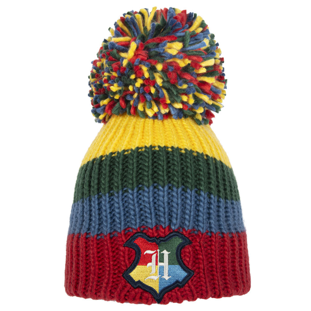 Harry Potter ’Big Bobble Hat’ Hogwarts - Shop Caps & Hats At Gift Moments - 1