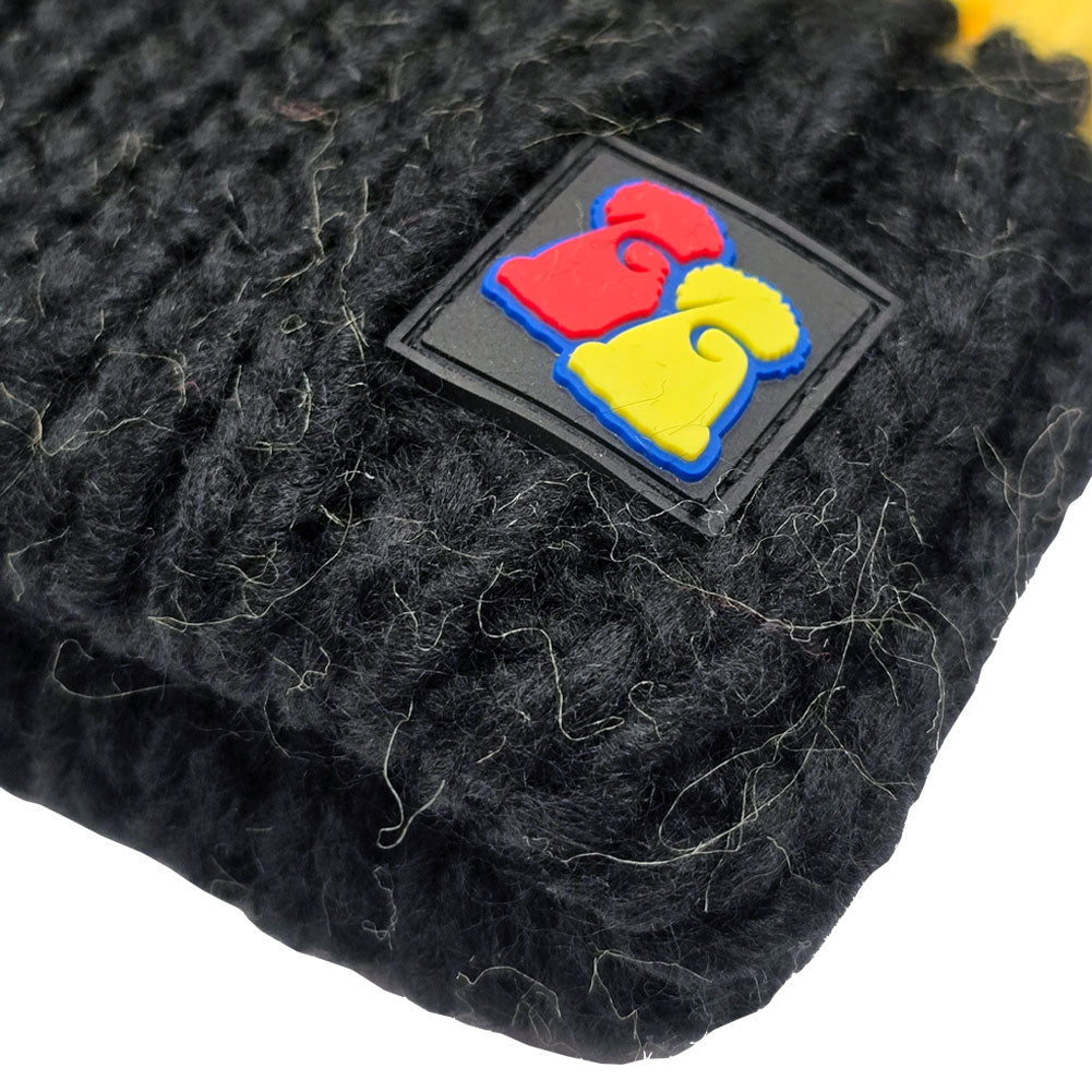 Harry Potter ’Big Bobble Hat’ Hufflepuff - Shop Caps & Hats At Gift Moments - 2