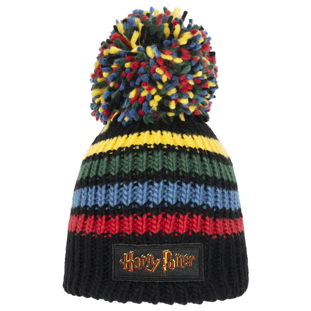 Harry Potter ’Big Bobble Hat’ Logo - Shop Caps & Hats At Gift Moments - 1