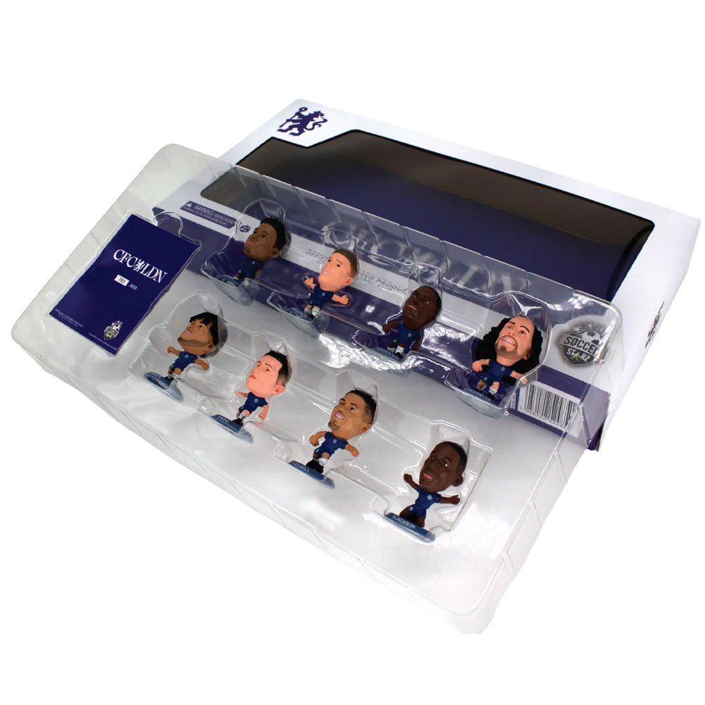 Chelsea FC SoccerStarz Season 25-26 Player Team Pack - Shop SoccerStarz At Gift Moments - 2