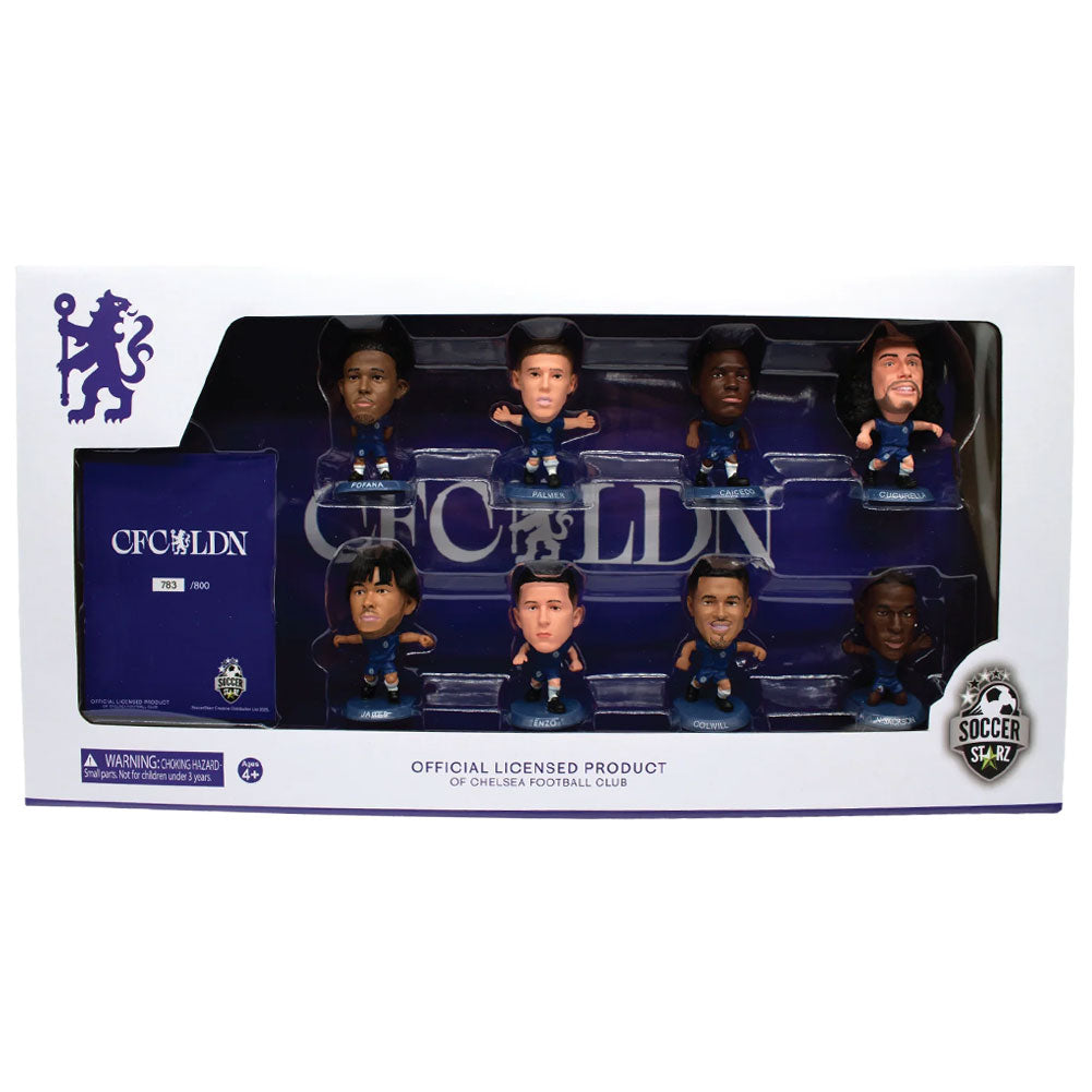 Chelsea FC SoccerStarz Season 25-26 Player Team Pack - Shop SoccerStarz At Gift Moments - 1