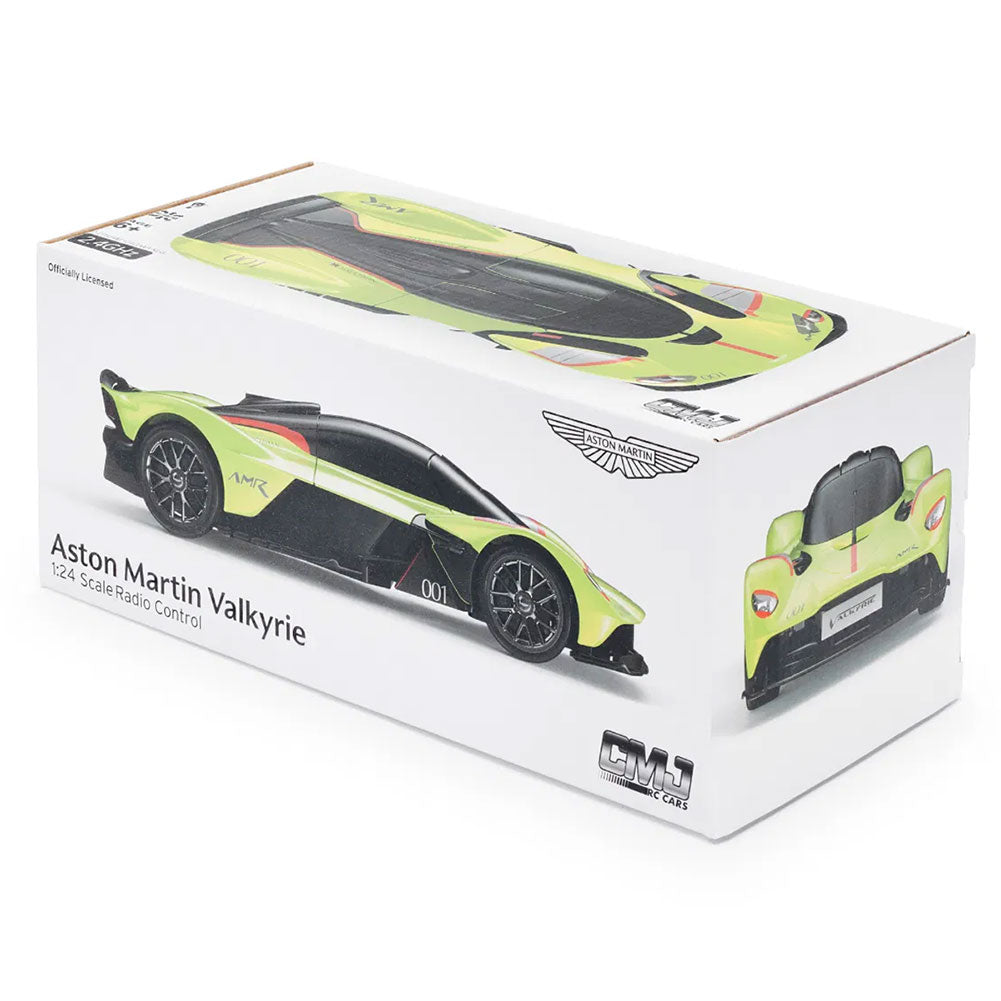 Aston Martin Valkyrie Radio Controlled Car 1:24 Scale - Shop Toys At Gift Moments - 7