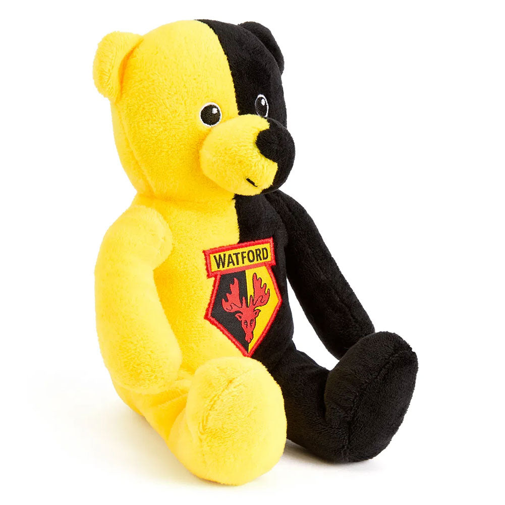 Watford FC Contrast Bear - Shop Teddy Bears & Soft Toys At Gift Moments - 2
