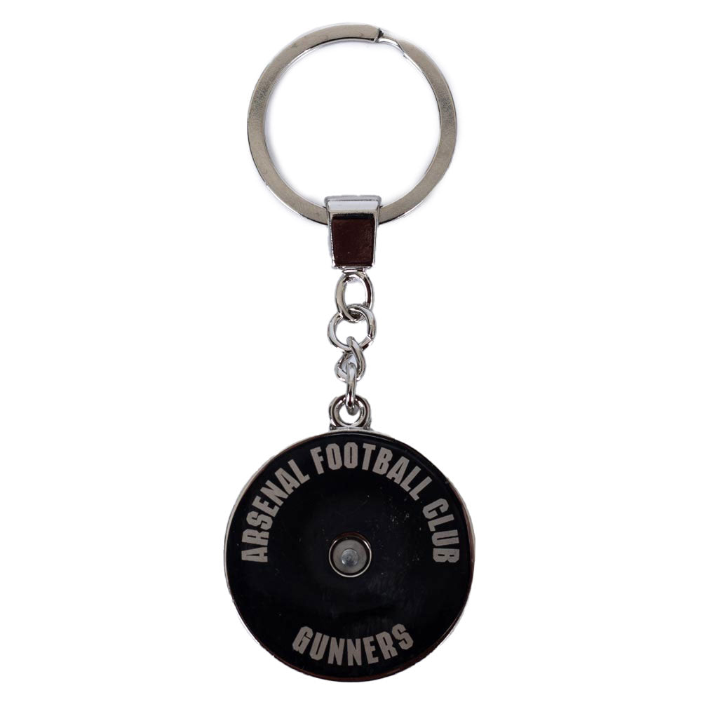 Arsenal FC Fidget Spinner Keyring - Shop Keyrings At Gift Moments - 4