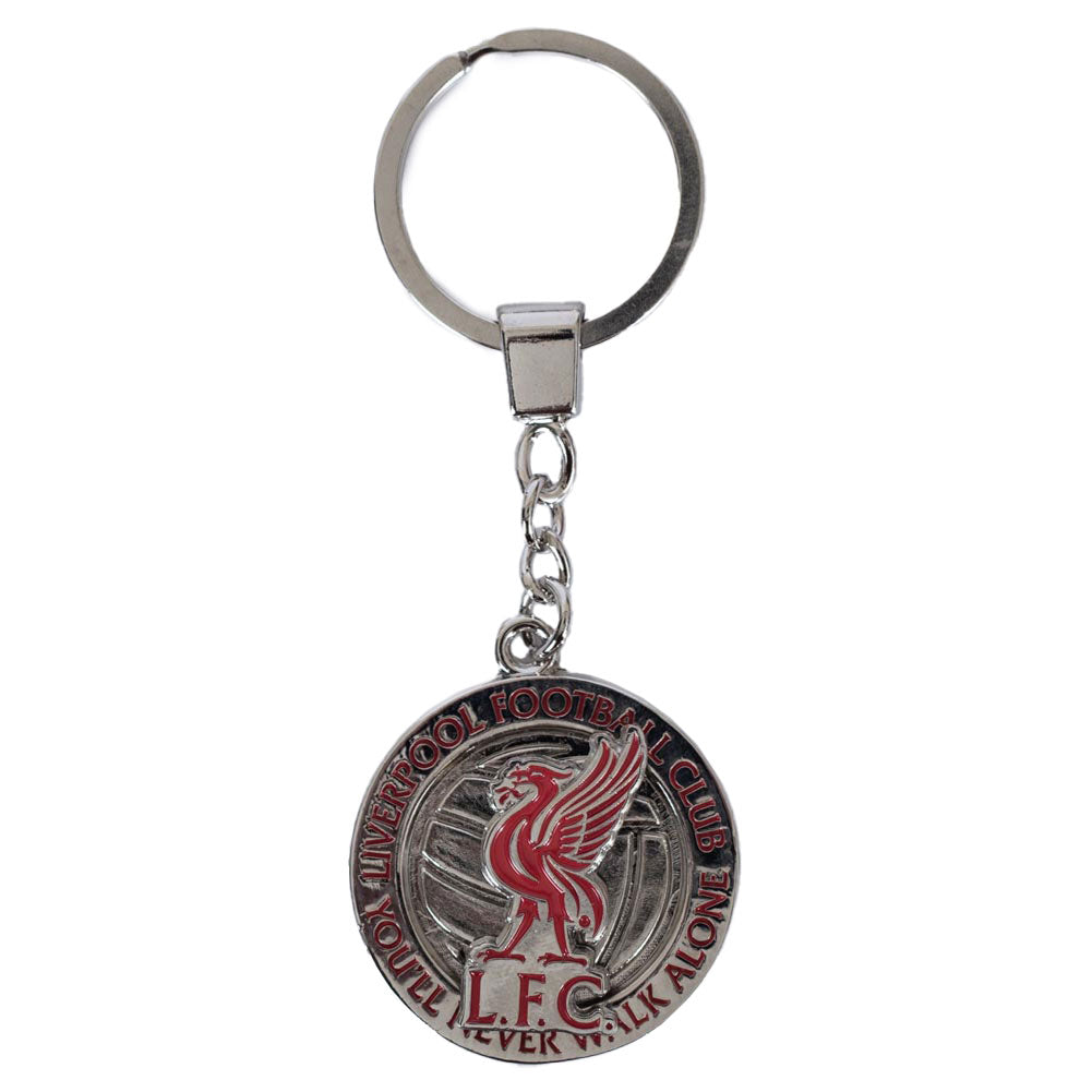 Liverpool FC Fidget Spinner Keyring - Shop Keyrings At Gift Moments - 3